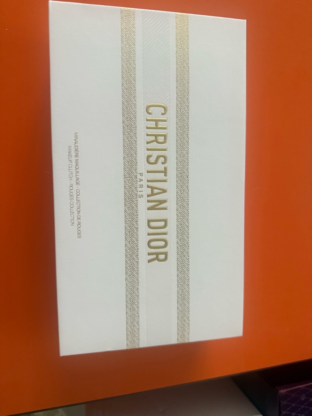 Christian Dior minaudiere Christmas 2024 limited edition